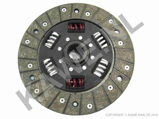 Kawe Frictieplaat 2391