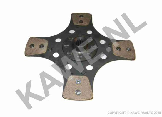 Kawe Frictieplaat 2407