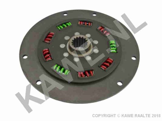 Kawe Torsiedemper koppeling 2930N