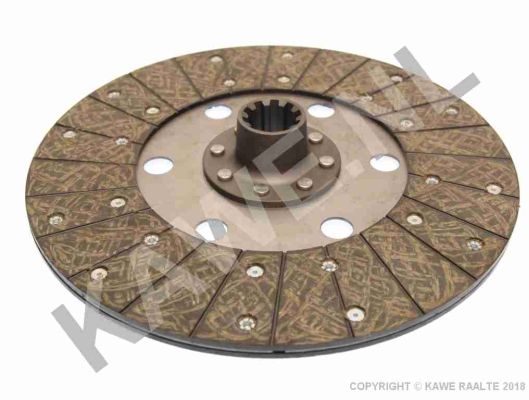 Kawe Frictieplaat 3001