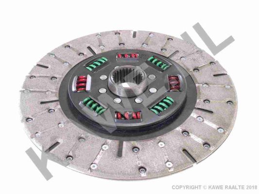 Kawe Frictieplaat 3010/8