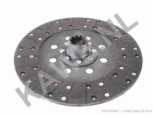 Kawe Frictieplaat 3014