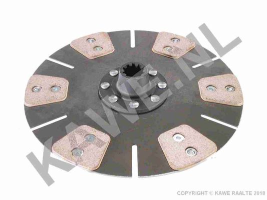 Kawe Frictieplaat 3148