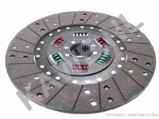 Kawe Frictieplaat 3196