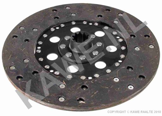 Kawe Frictieplaat 3317