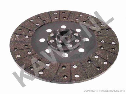 Kawe Frictieplaat 3383