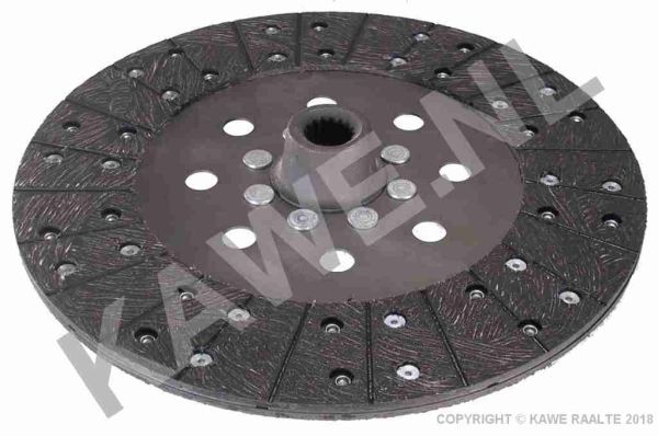 Kawe Frictieplaat 3422