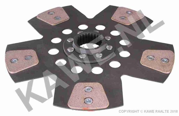 Kawe Frictieplaat 3446