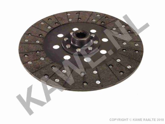 Kawe Frictieplaat 3451