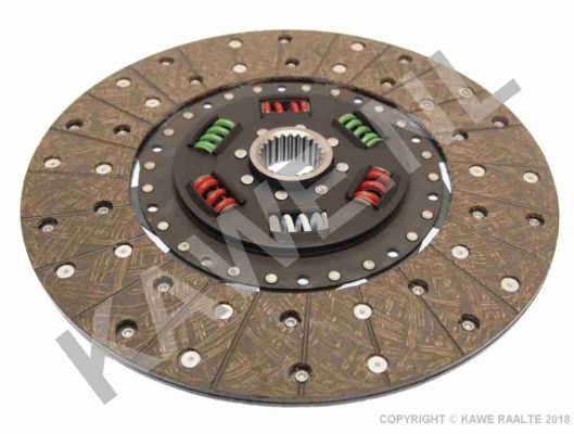 Kawe Frictieplaat 3455