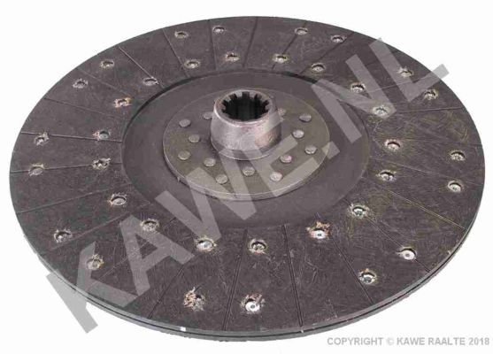 Kawe Frictieplaat 4188