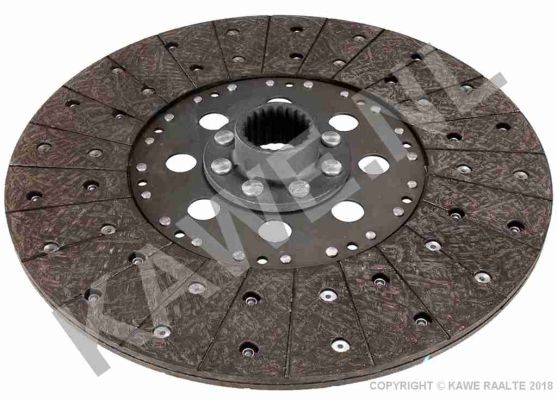 Kawe Frictieplaat 4200