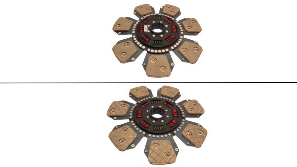 Kawe Koppelingsplaat 4254