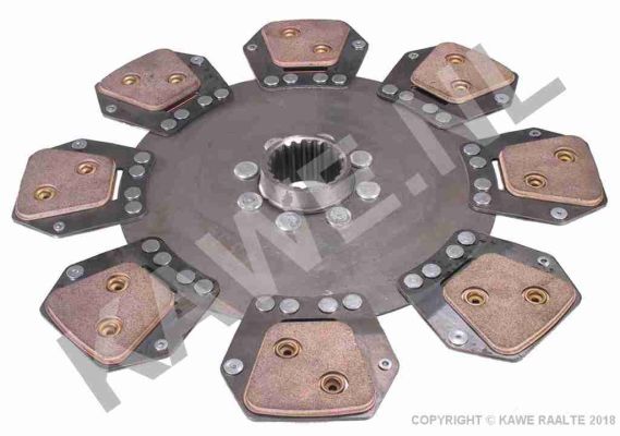 Kawe Frictieplaat 4334