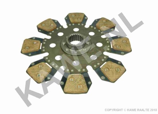 Kawe Frictieplaat 4355