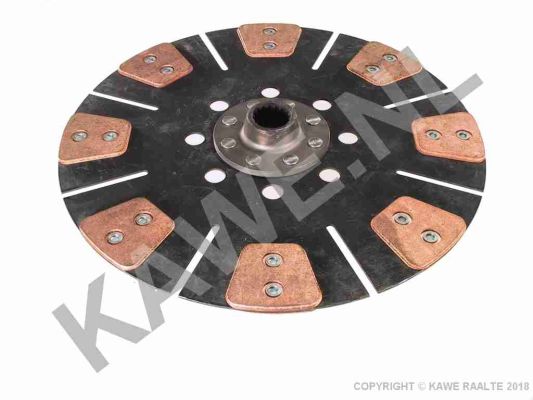 Kawe Frictieplaat 4546