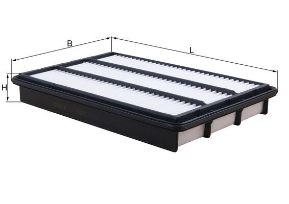 Mahle Original Luchtfilter LX 2885