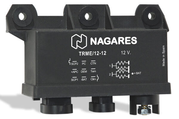 Mahle Original Relais gloeitijd MHG 49