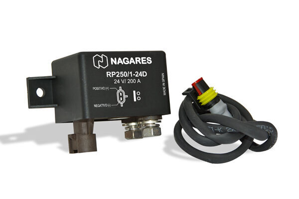 Mahle Original Relais, arbeidsstroom MR 108