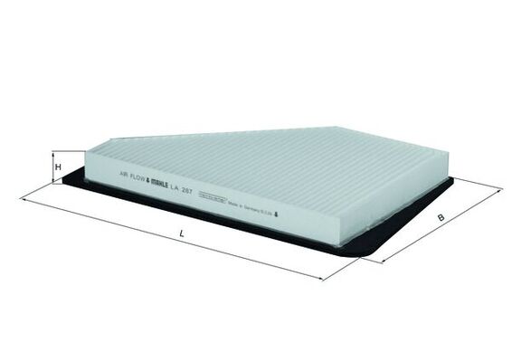 Mahle Original Interieurfilter LA 287