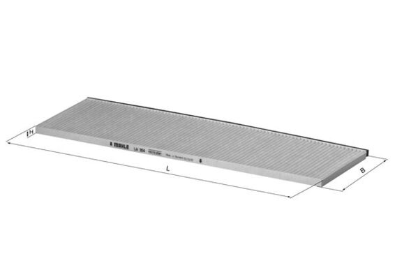 Mahle Original Interieurfilter LA 354