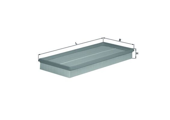Mahle Original Luchtfilter LX 569