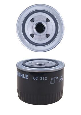 Mahle Original Oliefilter OC 312