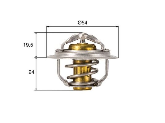 Mahle Original Thermostaat TX 212 82D