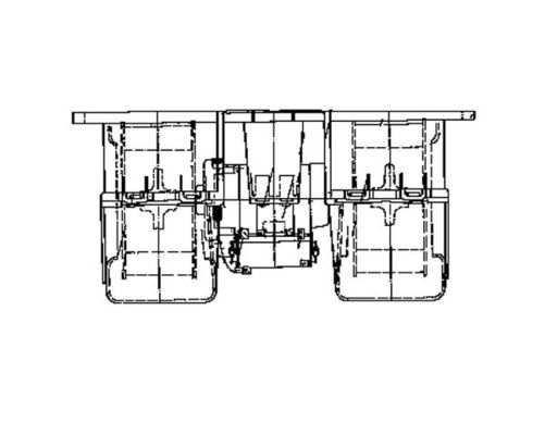 Mahle Original Kachelventilator AB 36 000P