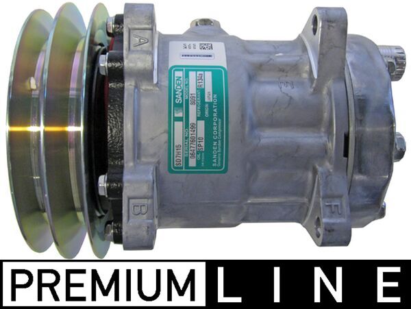 Mahle Original Airco compressor ACP 1057 000P