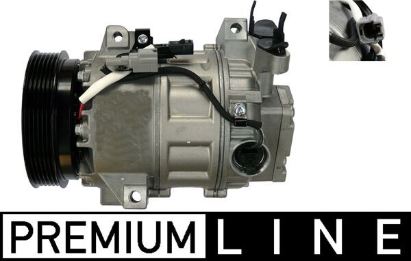 Mahle Original Airco compressor ACP 141 000P