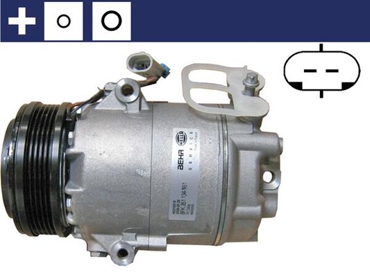 Mahle Original Airco compressor ACP 45 000S