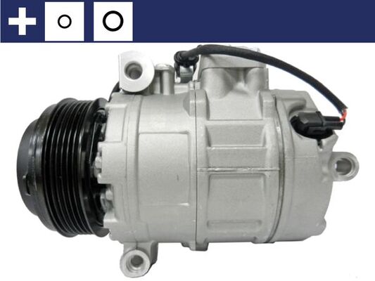 Mahle Original Airco compressor ACP 706 000S