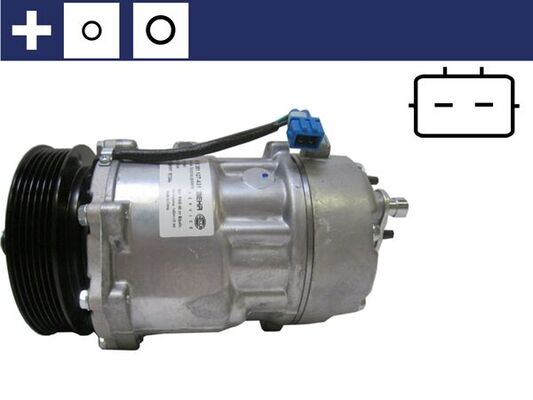 Mahle Original Airco compressor ACP 79 000S