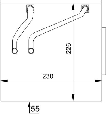 Mahle Original Airco verdamper AE 49 000P