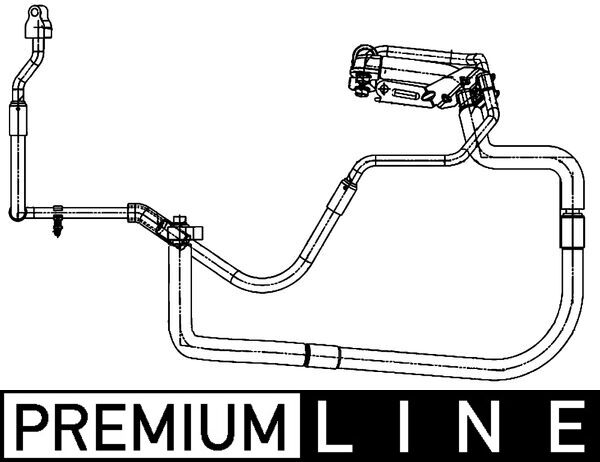 Mahle Original Airco hogedrukschakelaar AP 110 000P