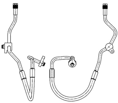 Mahle Original Airco hogedrukschakelaar AP 128 000P