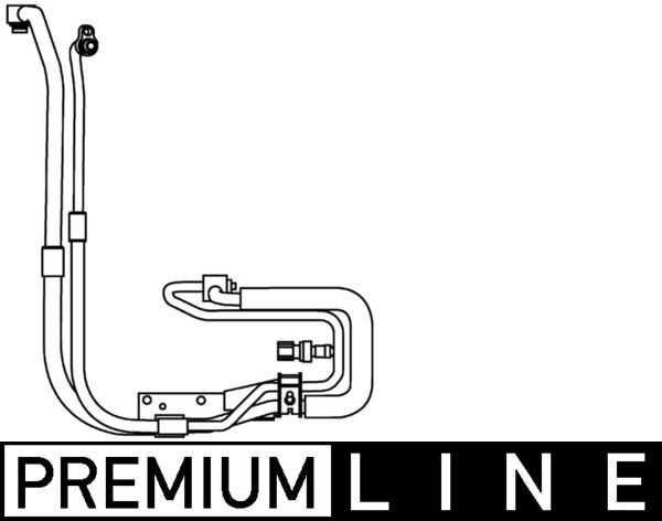 Mahle Original Airco hogedrukschakelaar AP 96 000P