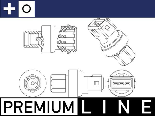 Mahle Original Airco hogedrukschakelaar ASE 14 000P