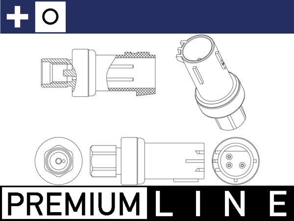 Mahle Original Airco hogedrukschakelaar ASE 5 000P