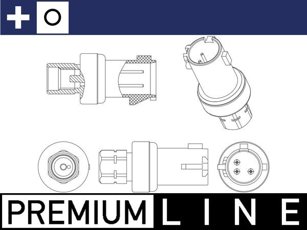 Mahle Original Airco hogedrukschakelaar ASE 6 000P