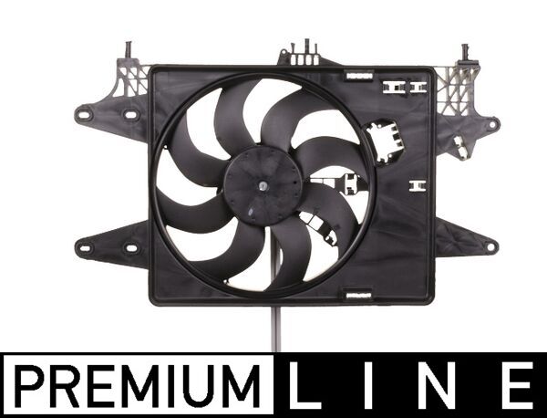 Mahle Original Ventilatorwiel-motorkoeling CFF 363 000P