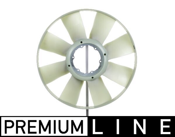 Mahle Original Ventilatorwiel-motorkoeling CFW 22 000P