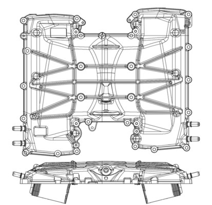 Mahle Original Interkoeler CI 408 000P