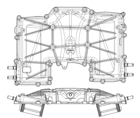 Mahle Original Interkoeler CI 409 000P