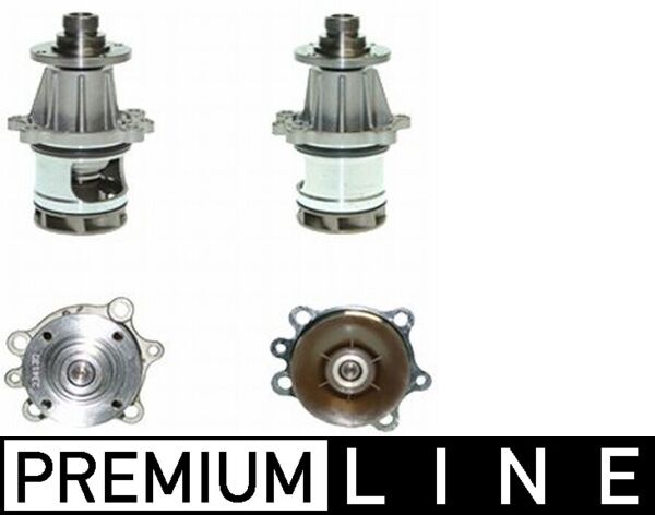 Mahle Original Waterpomp CP 139 000P