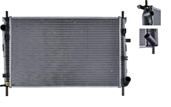 Mahle Original Radiateur CR 154 000S