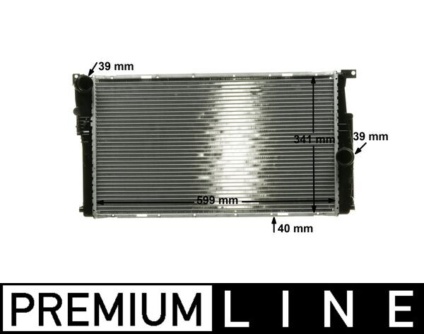 Mahle Original Radiateur CR 1908 000P