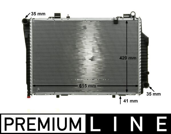 Mahle Original Radiateur CR 249 000P