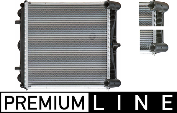 Mahle Original Radiateur CR 370 000P